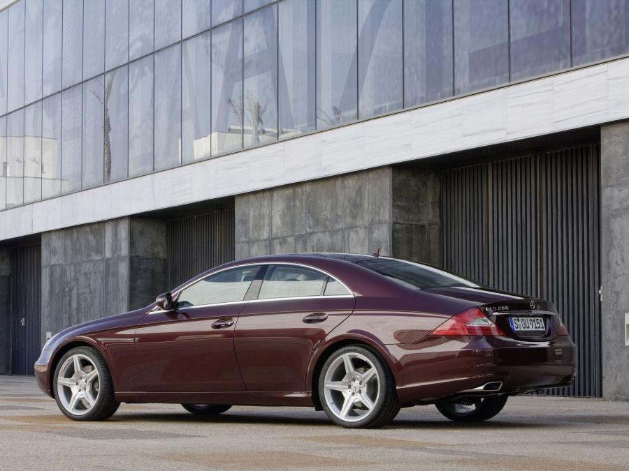  Mercedes-Benz CLS-Class 2008 года  (фото 69 из 71)